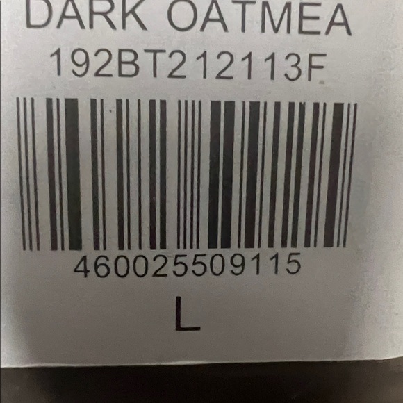 Essentials Fear of God Dark Oatmeal Hoodie with Black Lettering, LARGE - Picture 8 of 10